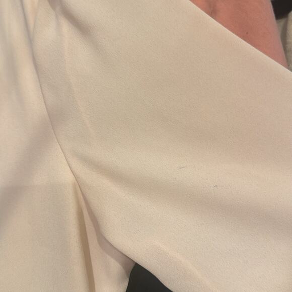 Design Lab Lord & Taylor cropped lightweight cardigan blazer jacket - Picture 5 of 5